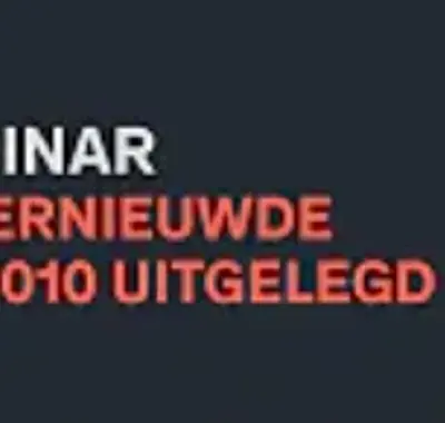 Afbeelding Webinar de vernieuwde NEN 1010 uitgelegd