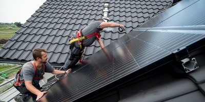 Zonnepanelen Monteren Woning1600