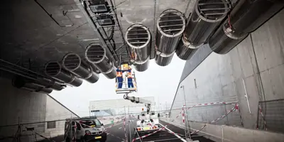 UV00544 1200 Tunnel Aanbouw