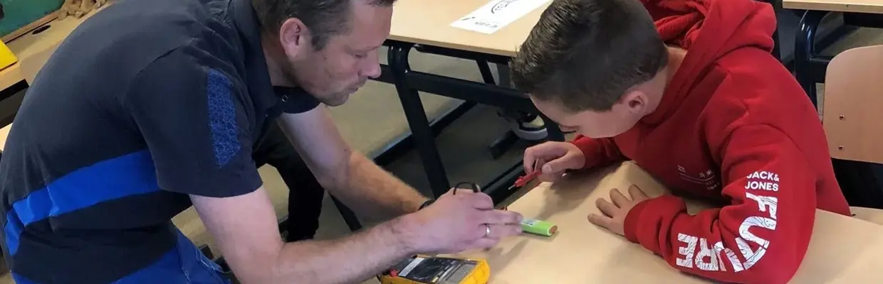 Kinderen In De Techniek