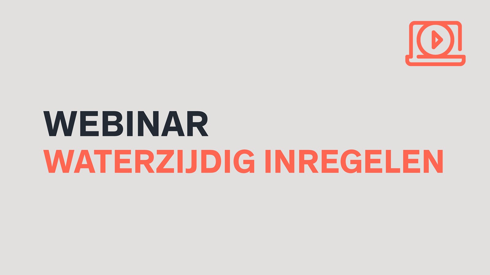 Thumbnail Webinar Waterzijdig Inregelen 1600X900